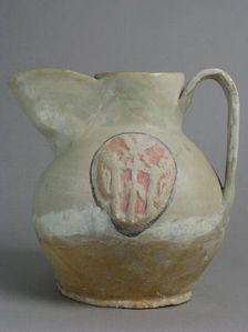 Jug, Italian, ca. 1400. Creator: Unknown