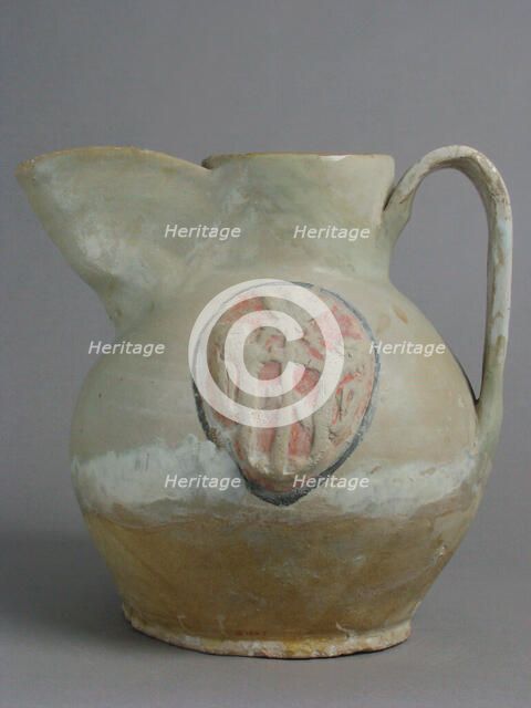 Jug, Italian, ca. 1400. Creator: Unknown.