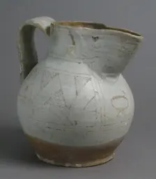 Jug, Italian, ca. 1400. Creator: Unknown