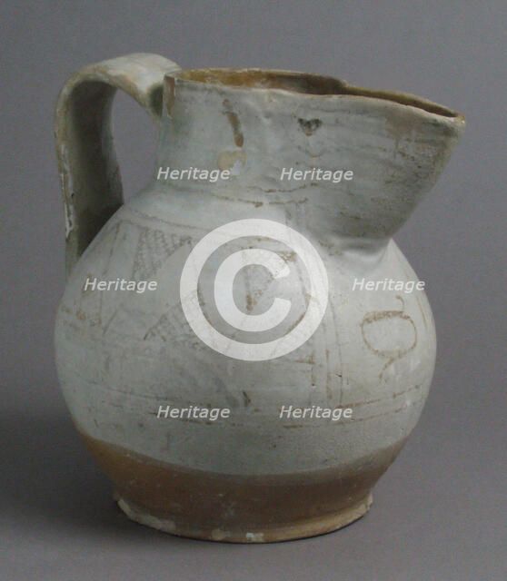 Jug, Italian, ca. 1400. Creator: Unknown.