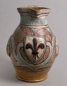 Jug, Italian, late 14th-early 15th century. Creator: Unknown