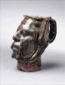 Jug in the Form of a Head. Self-portrait, 1889