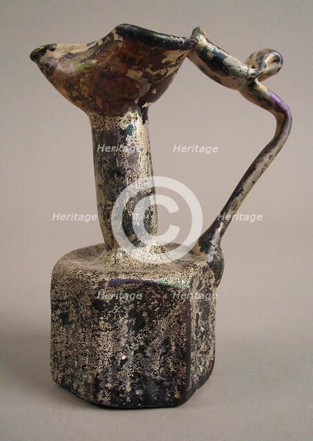 Jug, Jewish, 6th-7th century. Creator: Unknown.