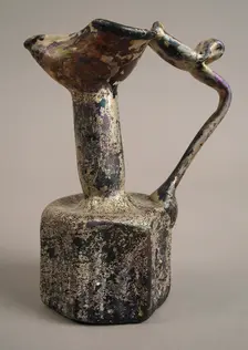Jug, Jewish, 6th-7th century. Creator: Unknown