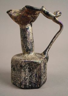 Jug, Jewish, 6th-7th century. Creator: Unknown