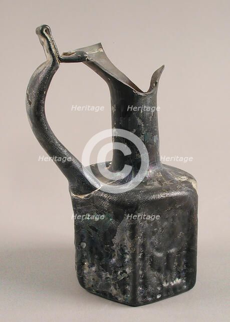 Jug, Jewish, 6th-7th century. Creator: Unknown.