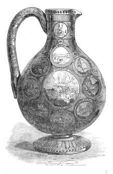 Jug presented to the 4th (Kings Own) Regiment, 1870. Creator: Unknown