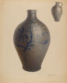 Jug, probably 1936/1938. Creator: Nicholas Amantea