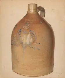 Jug, probably 1937/1938. Creator: George Loughridge