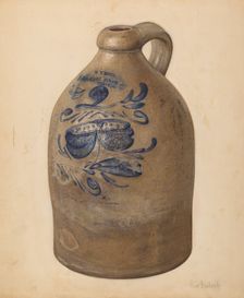 Jug, probably 1938. Creator: Anne Nemtzoff