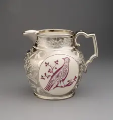 Jug, Staffordshire, 1810/20. Creator: Staffordshire Potteries