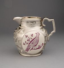 Jug, Staffordshire, 1810/20. Creator: Staffordshire Potteries