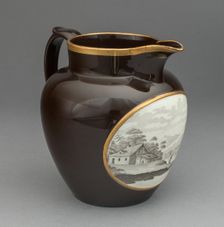Jug, Stoke on Trent, 1810/20. Creator: Spode Ceramic Works