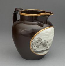 Jug, Stoke on Trent, 1810/20. Creator: Spode Ceramic Works