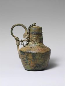 Jug with Medallions, Byzantine, 6th-8th century. Creator: Unknown