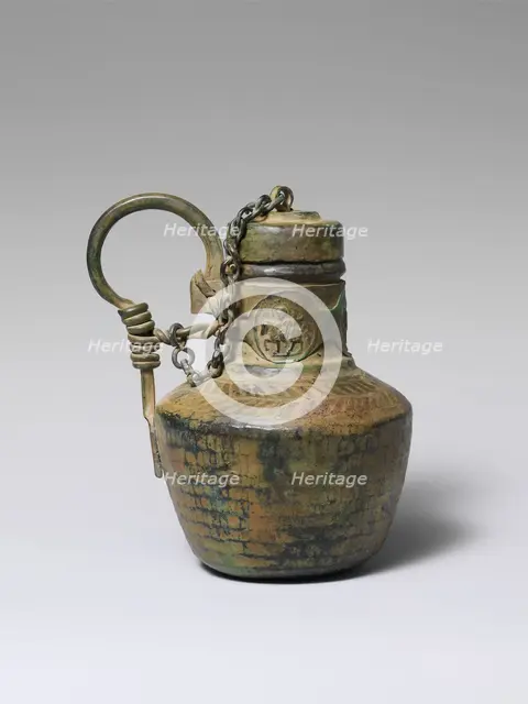 Jug with Medallions, Byzantine, 6th-8th century. Creator: Unknown.