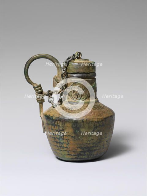 Jug with Medallions, Byzantine, 6th-8th century. Creator: Unknown.