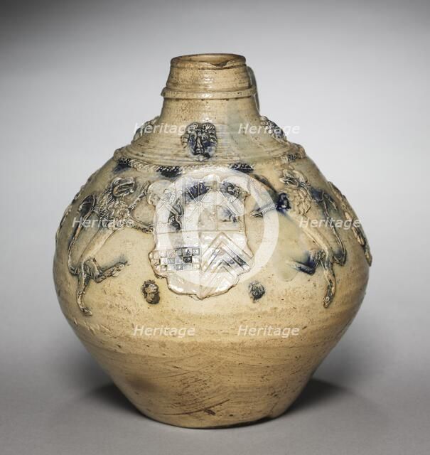 Jug with the Arms of Cleves-Berg, 1580. Creator: Unknown.