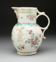Jug, Worcester, c. 1775. Creator: Royal Worcester