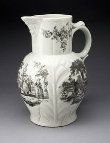 Jug, Worcester, c. 1775. Creator: Royal Worcester