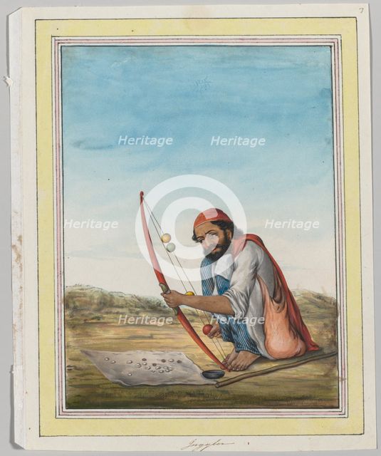 Juggler, c. 1840. Creator: Unknown.