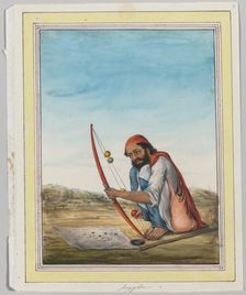 Juggler, c. 1840. Creator: Unknown