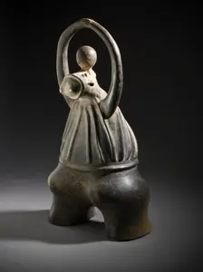 Juggler (image 2 of 2), 200 B.C.-A.D. 200. Creator: Unknown