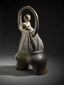 Juggler (image 2 of 2), 200 B.C.-A.D. 200. Creator: Unknown