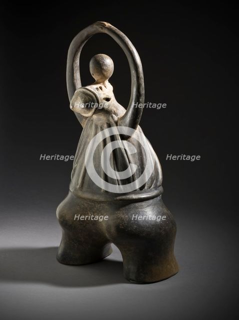 Juggler (image 2 of 2), 200 B.C.-A.D. 200. Creator: Unknown.