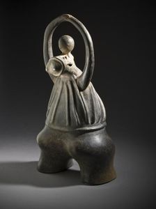 Juggler (image 2 of 2), 200 B.C.-A.D. 200. Creator: Unknown