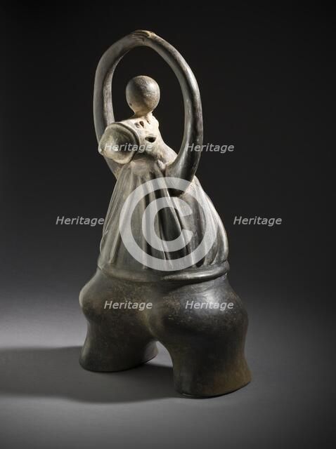 Juggler (image 2 of 2), 200 B.C.-A.D. 200. Creator: Unknown.