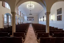Jugentil assembly hall, Department of Philosophy, Jena University, Jena, Germany, 2018. Artist: Alan John Ainsworth