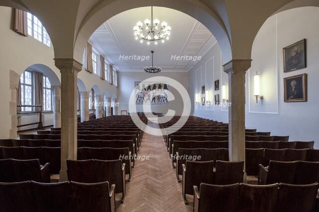 Jugentil assembly hall, Department of Philosophy, Jena University, Jena, Germany, 2018. Artist: Alan John Ainsworth.