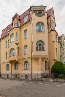Jugendstil villa, Triererstrasse 75, Weimar, Germany, (1903-1904), 2018. Artist: Alan John Ainsworth