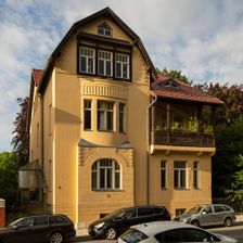 Jugendstil Villa, Gutenbergstrasse 14, Weimar, Germany, 2018. Artist: Alan John Ainsworth