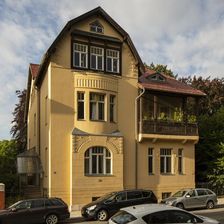 Jugendstil Villa, Gutenbergstrasse 14, Weimar, Germany, 2018. Artist: Alan John Ainsworth