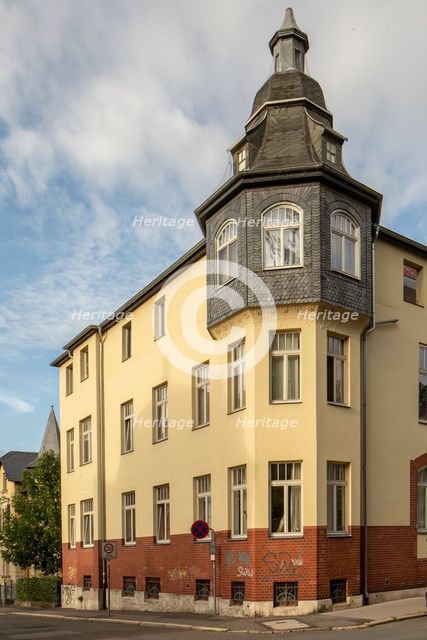 Jugendstil Villa, Gutenbergstrasse 16, Weimar, Germany, 2018. Artist: Alan John Ainsworth.