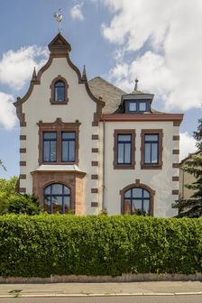 Jugendstil Villa, Humboldstrasse 31, Weimar, Germany, 2018. Artist: Alan John Ainsworth