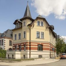 Jugendstil Villa, Humboldstrasse 33, Weimar, Germany, 2018. Artist: Alan John Ainsworth