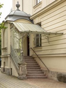 Jugendstil House, Villa Zapfe, Humboldtstrasse 21-21a, Weimar, Germany, (1907), 2018. Artist: Alan John Ainsworth