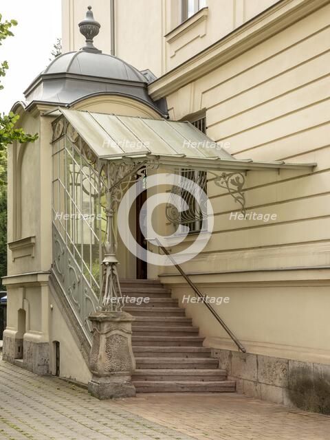 Jugendstil House,  Villa Zapfe, Humboldtstrasse 21-21a, Weimar, Germany, (1907), 2018.  Artist: Alan John Ainsworth.