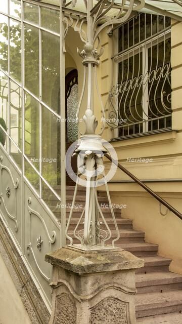 Jugendstil House, Villa Zapfe, Humboldtstrasse 21-21a, Weimar, Germany, (1907), 2018.  Artist: Alan John Ainsworth.