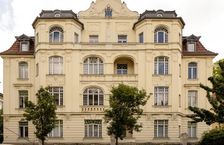 Jugendstil House, Villa Zapfe, Humboldtstrasse 21-21a, Weimar, Germany, (1907), 2018. Artist: Alan John Ainsworth