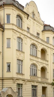 Jugendstil House, Villa Zapfe, Humboldtstrasse 21-21a, Weimar, Germany, (1907), 2018. Artist: Alan John Ainsworth