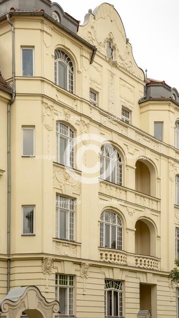 Jugendstil House, Villa Zapfe, Humboldtstrasse 21-21a, Weimar, Germany, (1907), 2018.  Artist: Alan John Ainsworth.