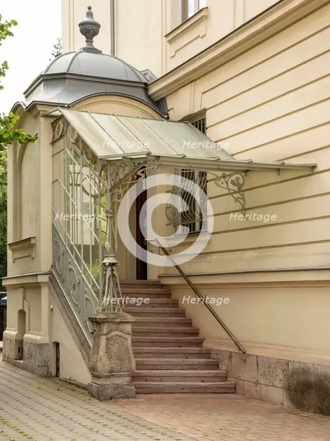 Jugendstil House,  Villa Zapfe, Humboldtstrasse 21-21a, Weimar, Germany, (1907), 2018.  Artist: Alan John Ainsworth.