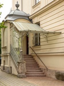 Jugendstil House, Villa Zapfe, Humboldtstrasse 21-21a, Weimar, Germany, (1907), 2018. Artist: Alan John Ainsworth
