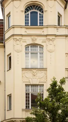 Jugendstil House, Villa Zapfe, Humboldtstrasse 21-21a, Weimar, Germany, (1907), 2018. Artist: Alan John Ainsworth