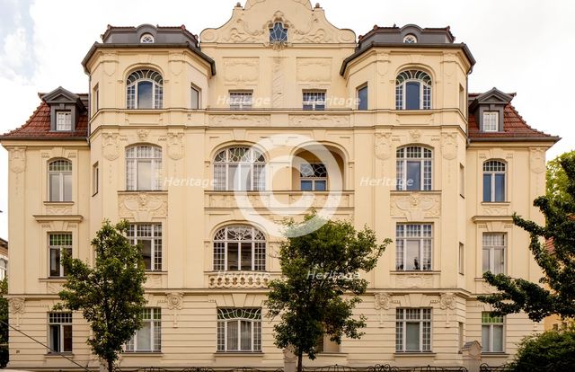 Jugendstil House, Villa Zapfe, Humboldtstrasse 21-21a, Weimar, Germany, (1907), 2018.  Artist: Alan John Ainsworth.