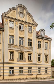 Jugendstil House, Villa Zapfe, Humboldtstrasse 21-21a, Weimar, Germany, (1907), 2018. Artist: Alan John Ainsworth